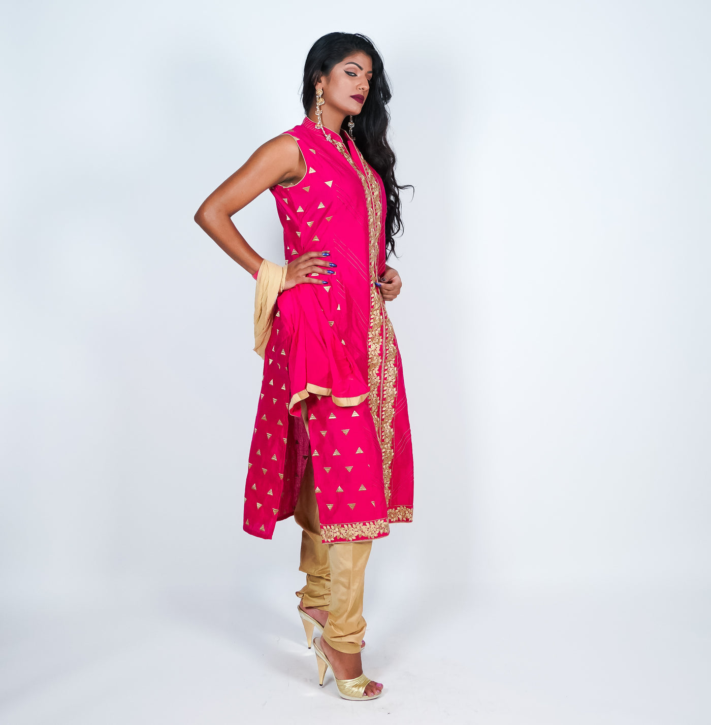 Panch Ratna Gold Star Cotton Casual Stylish Designer Wear Salwar Kamee